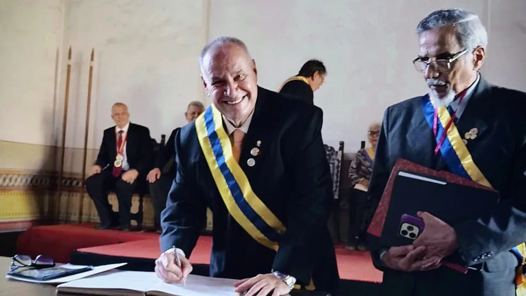 Academia Carabobeña de la Lengua incorpora a Ero del Canto como Miembro Correspondiente