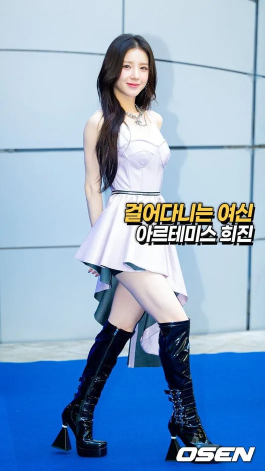 ‘걸어다니는 여신’ 아르테미스(ARTMS) 희진 [O! STAR 숏폼]