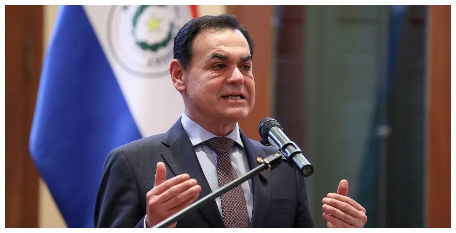 Canciller paraguayo prevé «reunión de mutuo respeto» entre Santiago Peña y Delcy Rodríguez