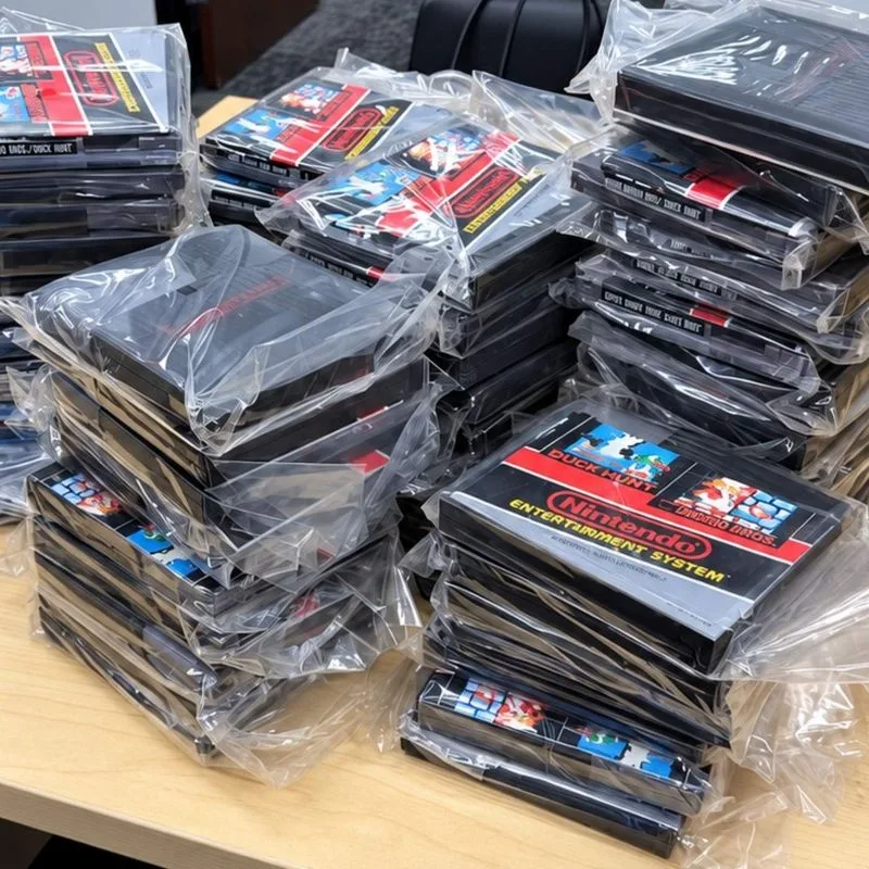 Actualité : Le propriétaire d’une boutique rétro découvre dans sa réserve 97 cartouches NES de Nintendo considérées introuvables, certaines pourraient valoir des milliers de dollars