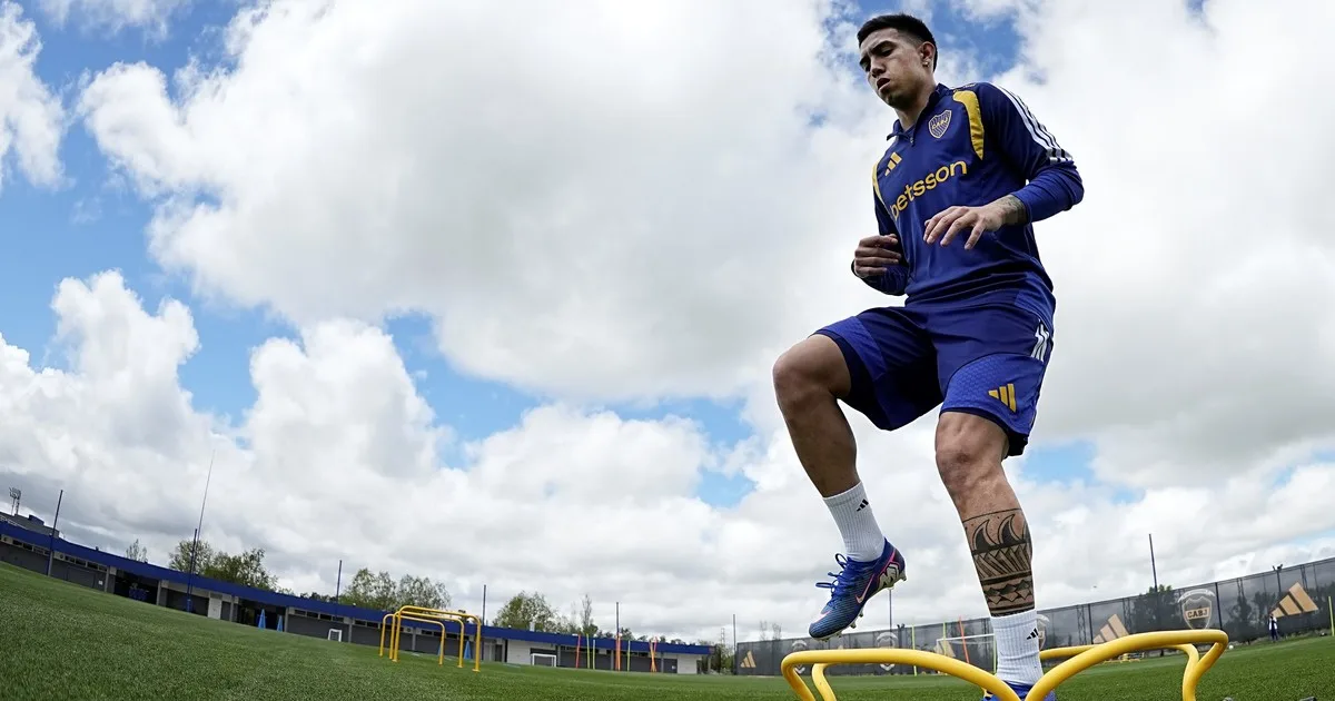 Recuperado, Velasco viaja a Brasil con Boca y ¿recupera la titularidad?