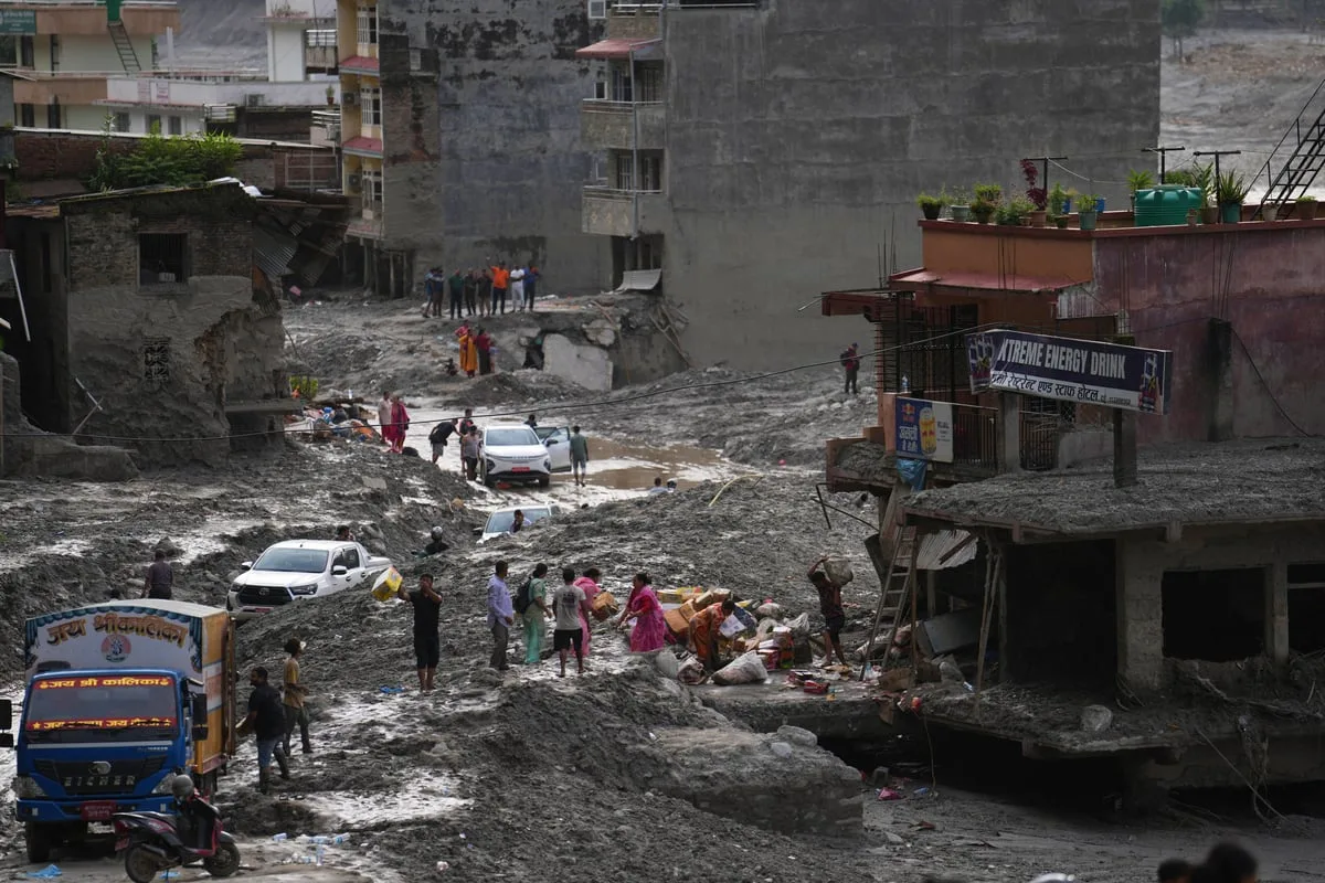 British man rescued in Nepal almost week on from flood, authorities say