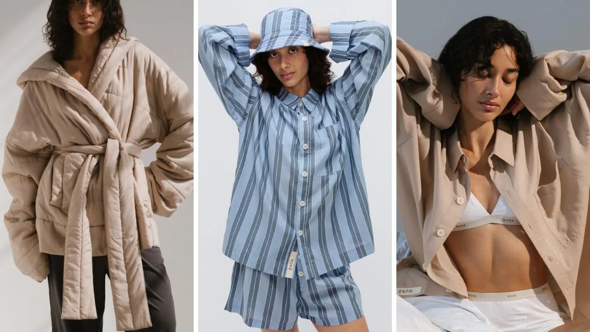 The Aussie brand making waves for its wear-everywhere underwear, sleepwear and loungewear: NUNE