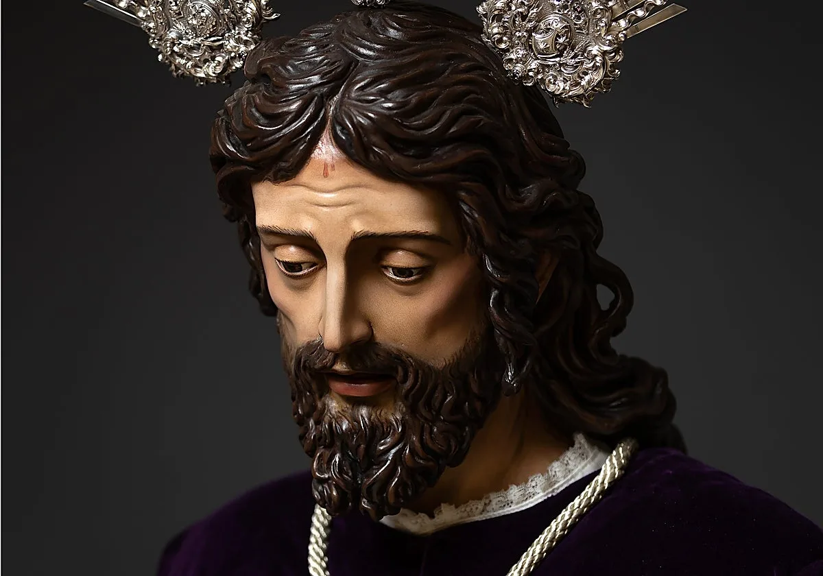 Así regresa el Señor de la Paz del Carmen tras la restauración de Laura Pérez Meléndez