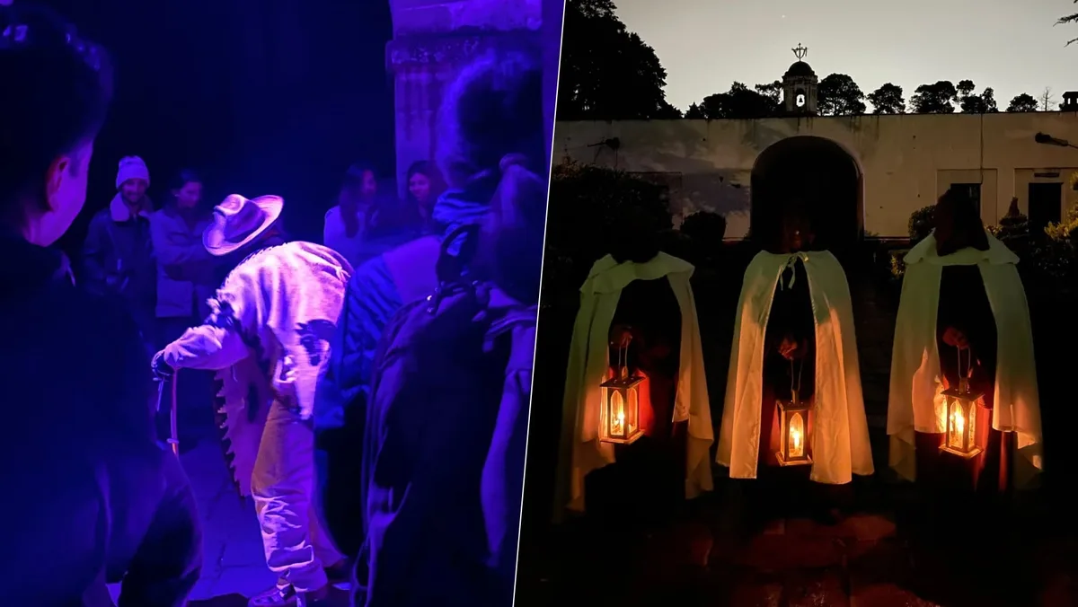 Noche de terror en el Desierto de los Leones: Fechas, horarios y costo del recorrido Leyendas Nocturnas