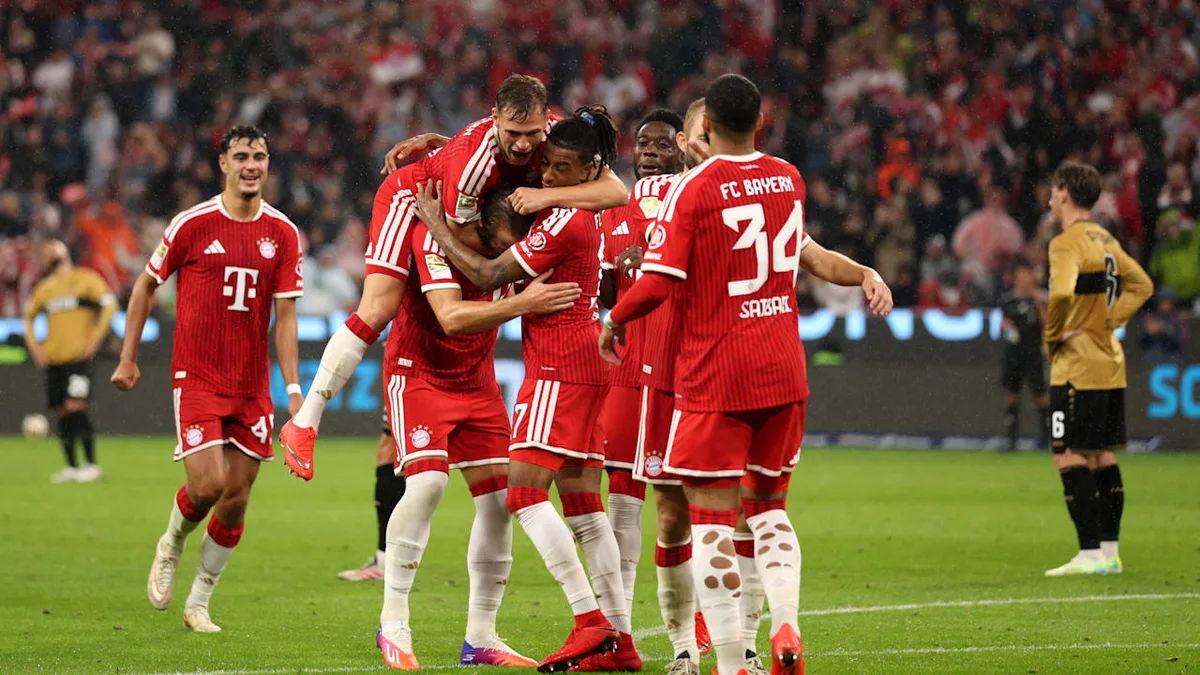 5x die 1, 4x die 5 - Noten für ALLE Stars des Bundesliga-Auftakts