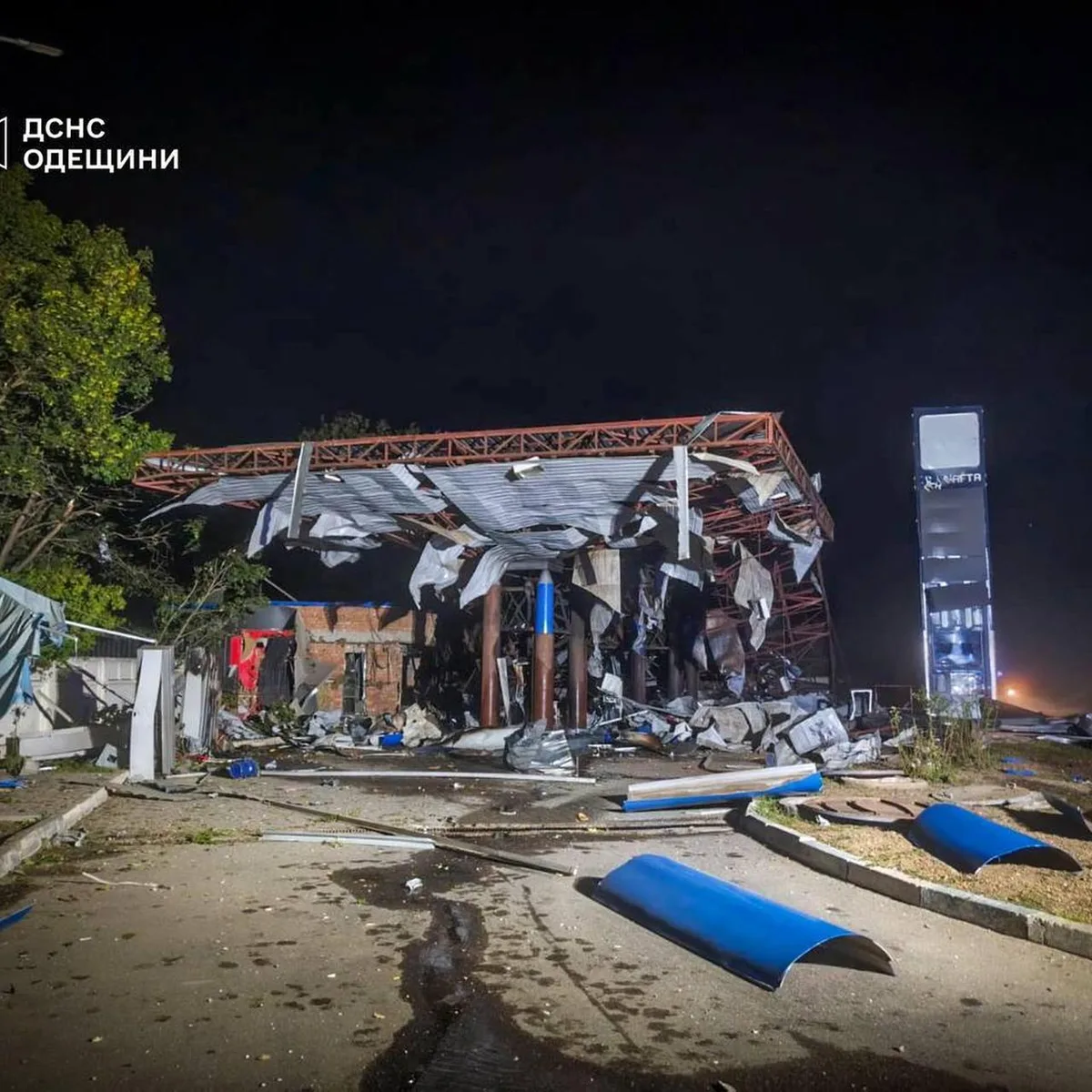 Ukrainekrieg - Russland greift wieder Odessa an - Explosionen auch in Kiew