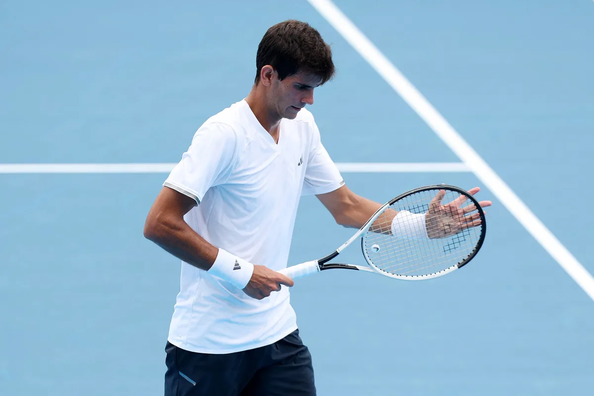 Cobolli frena a Jódar en los octavos de final de Cincinnati