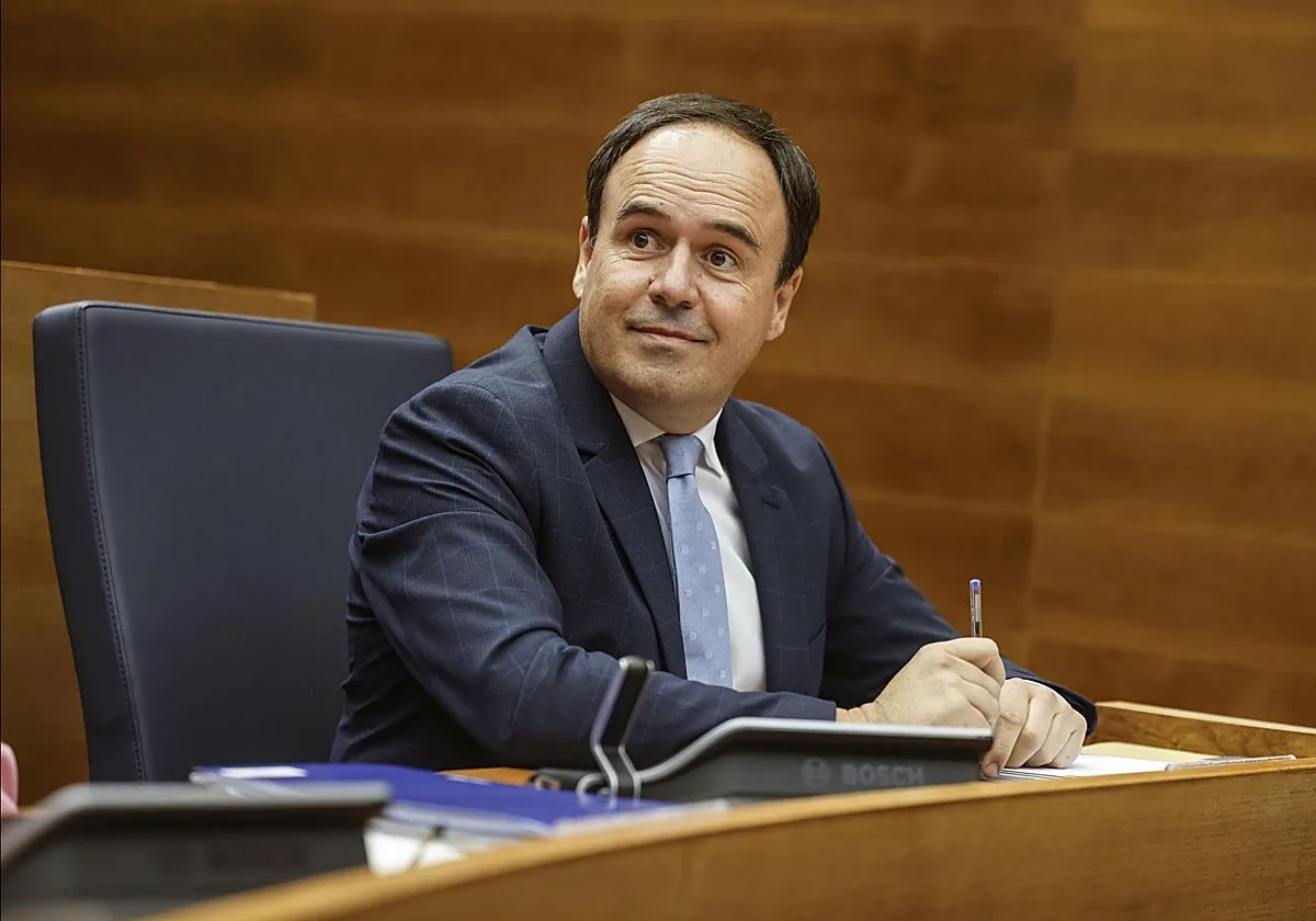 El TSJ inadmite la querella contra Llorca por la invitación a la final del Mundial