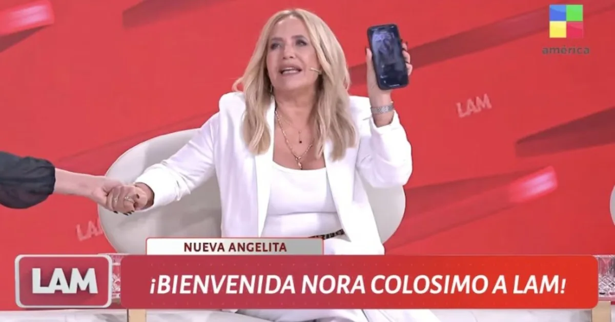 Nora Colosimo, madre de Wanda y Zaira Nara es la nueva «angelita»: cómo fue su debut en LAM y a quién reemplazó