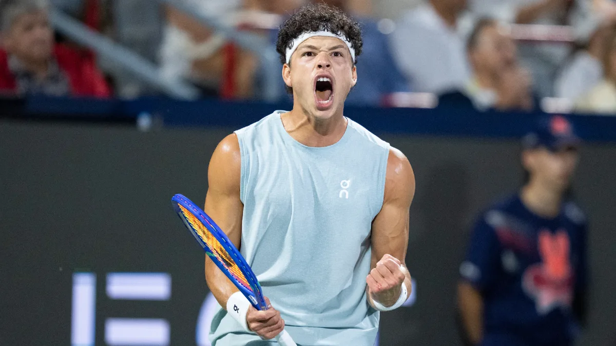 Ben Shelton defends NBO men’s title with win over Brandon Nakashima