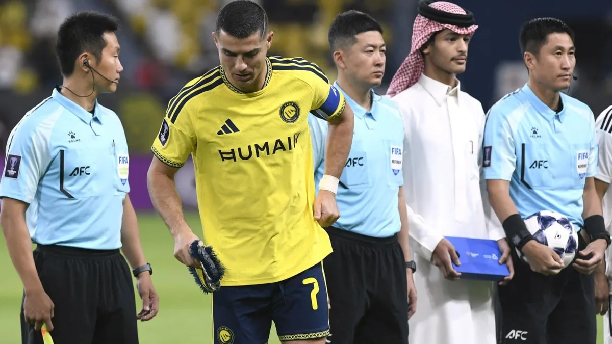 Chinese referee Ma Ning recounts ‘harrowing’ trip to officiate match with Cristiano Ronaldo