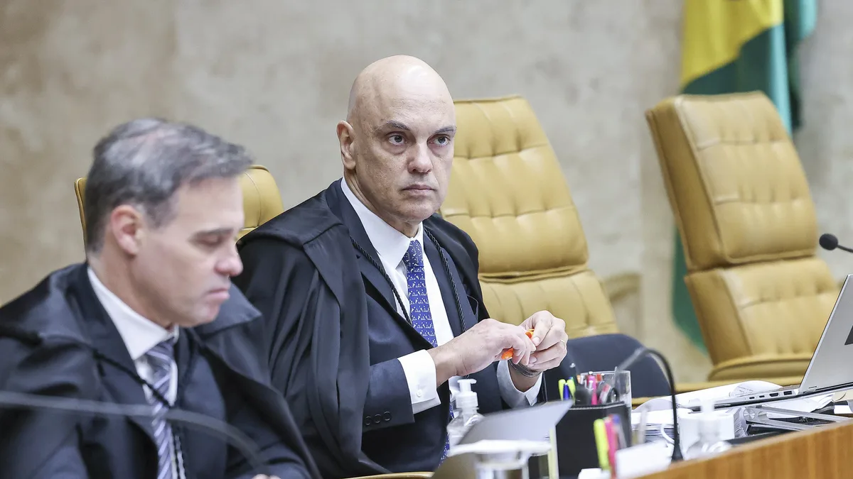STF faz sessão histórica para tentar investigar Moraes sob forte oposição de aliados