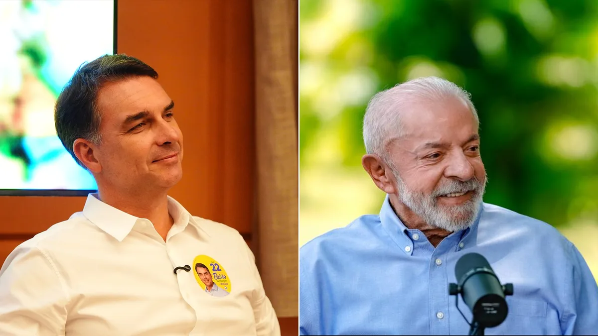 Flávio ou Lula: quem tem mais a perder no debate da Band, segundo cientista político