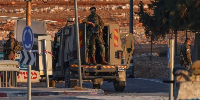 L’armée israélienne dit cibler « plusieurs terroristes » dans des frappes en Cisjordanie occupée
