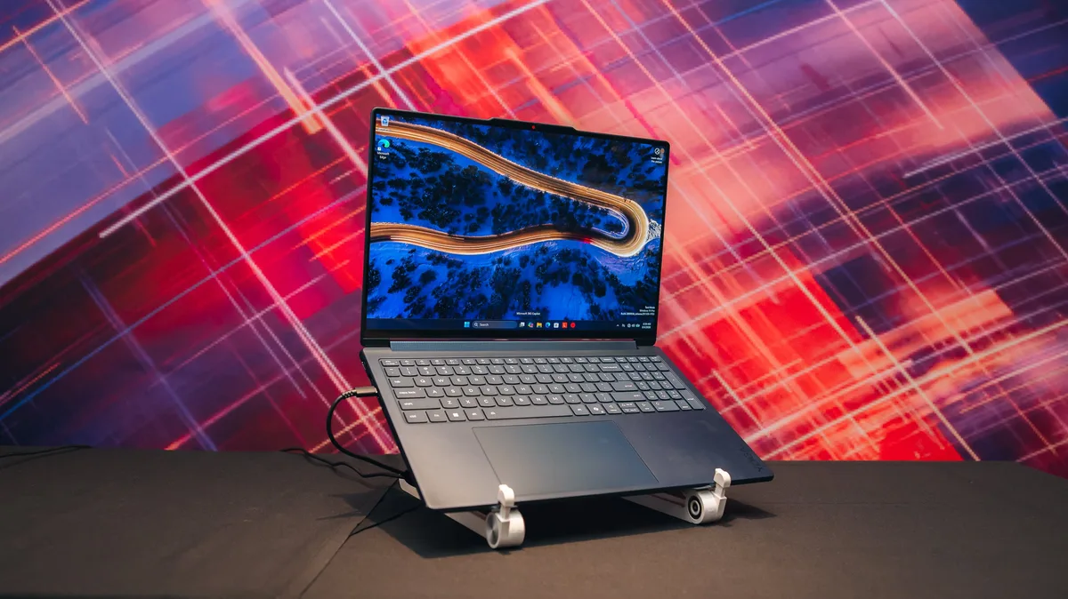 Lenovo takes the wraps off 2 new Nvidia RTX Spark laptops at IFA 2026