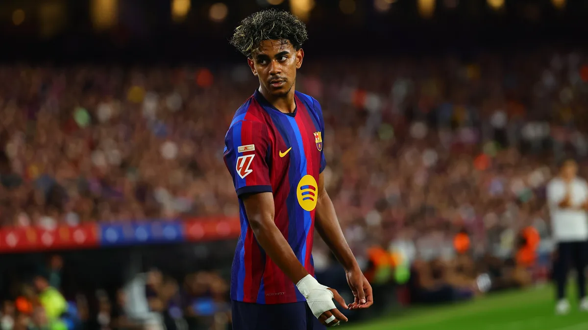 Lamine Yamal está de vuelta
