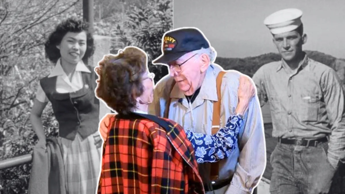 American Ex Navy man finds his Japanese first love after 70 years