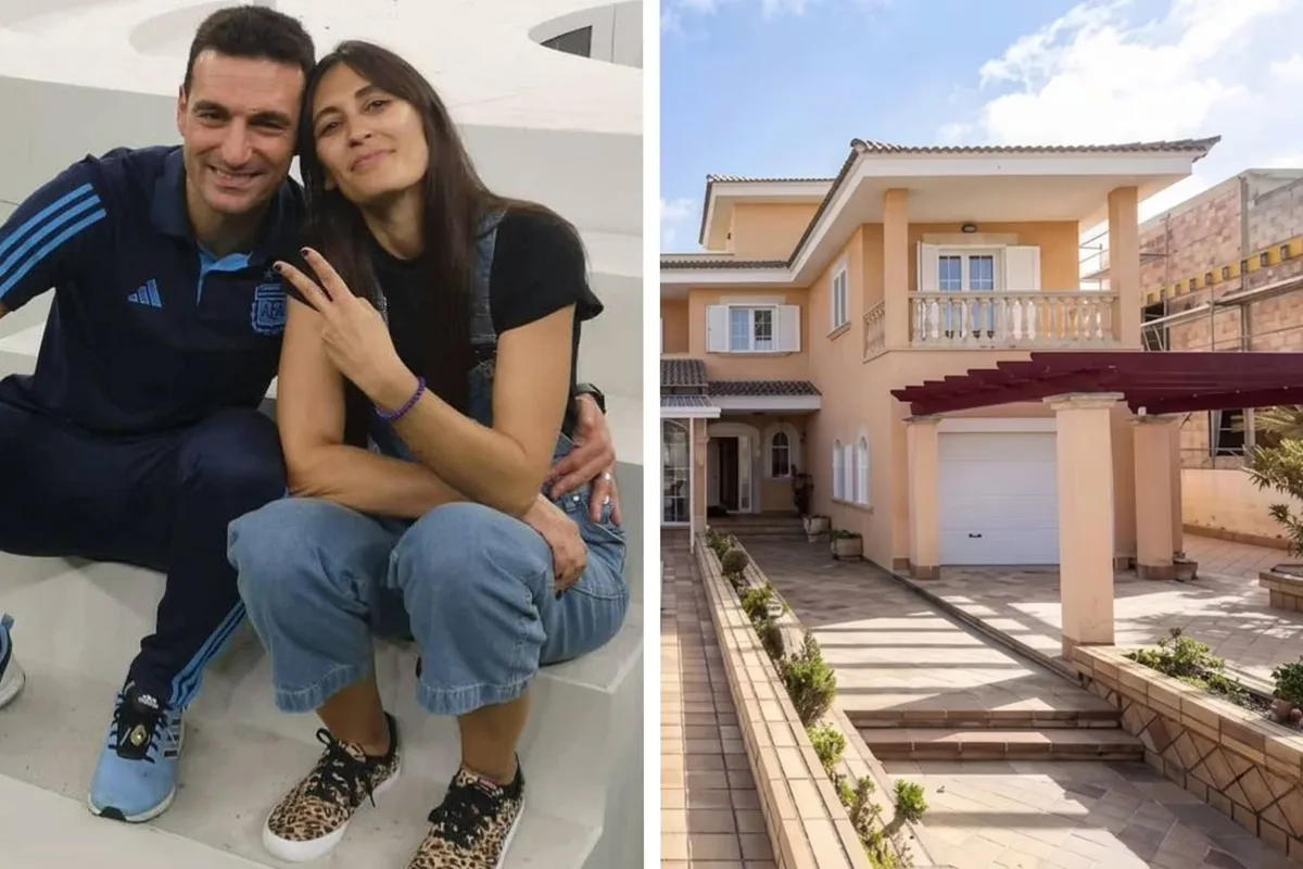 Así es la casa de Lionel Scaloni en Mallorca: sencilla, de arquitectura mediterránea e ideal para disfrutar de los espacios exteriores