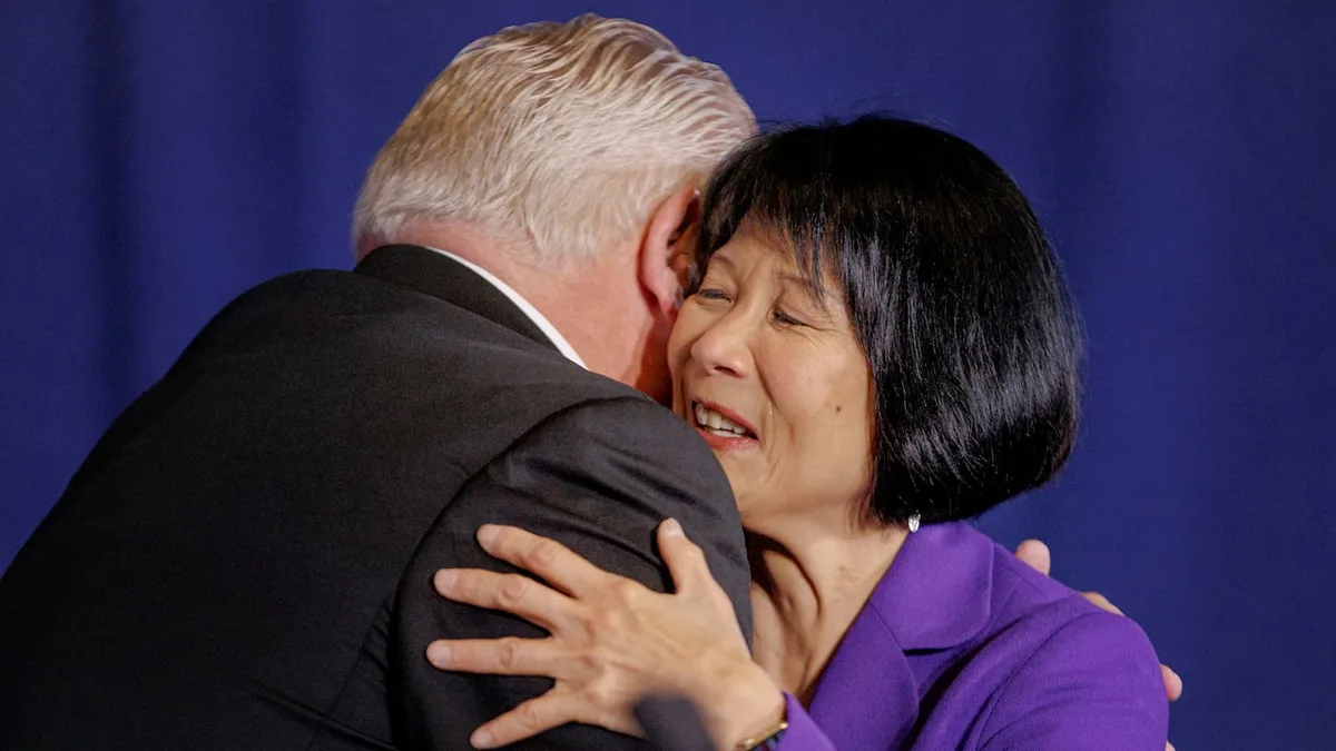 'Read between the lines': Ford nearly endorses Olivia Chow for Toronto mayor