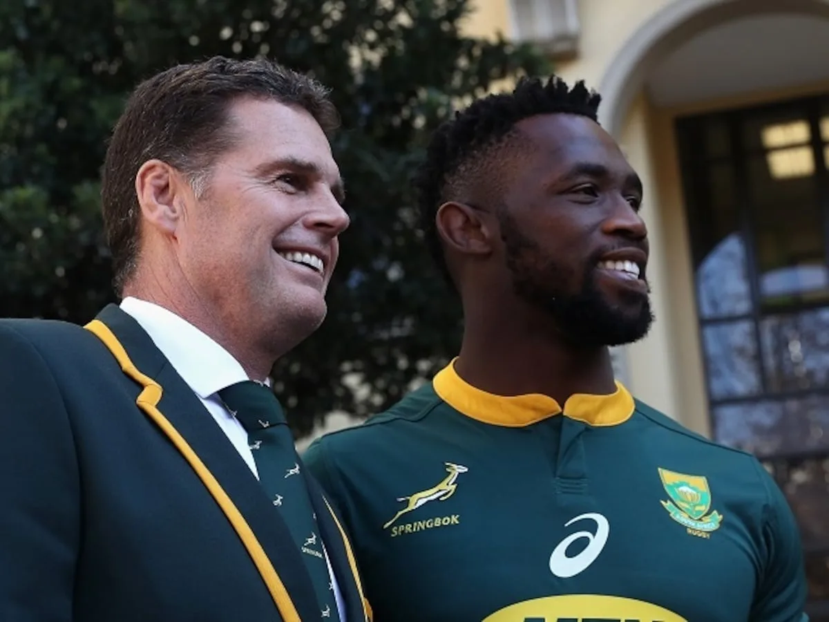 Kolisi, Erasmus say win over All Blacks is ‘for South Africa’