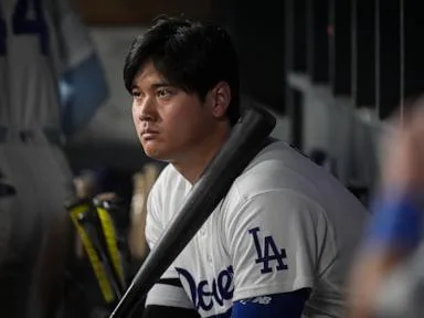 Ohtani hits early homer but comes up empty late as Dodgers get swept in NLCS