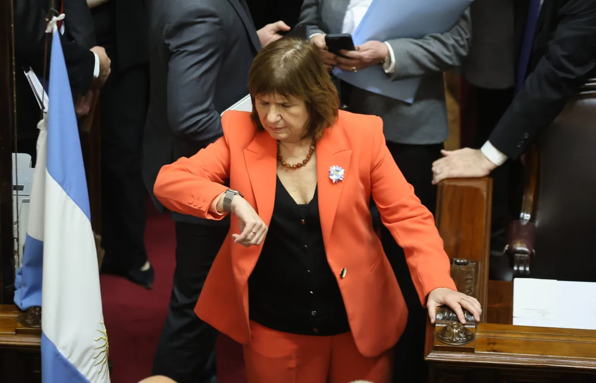 Patricia Bullrich admite que se empantana la agenda oficialista en el Senado por las exigencias de los aliados
