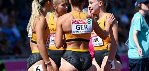 Leichtathletik-EM: Gina Lückenkemper und deutsche Staffel verpassen Finale nach Verletzung