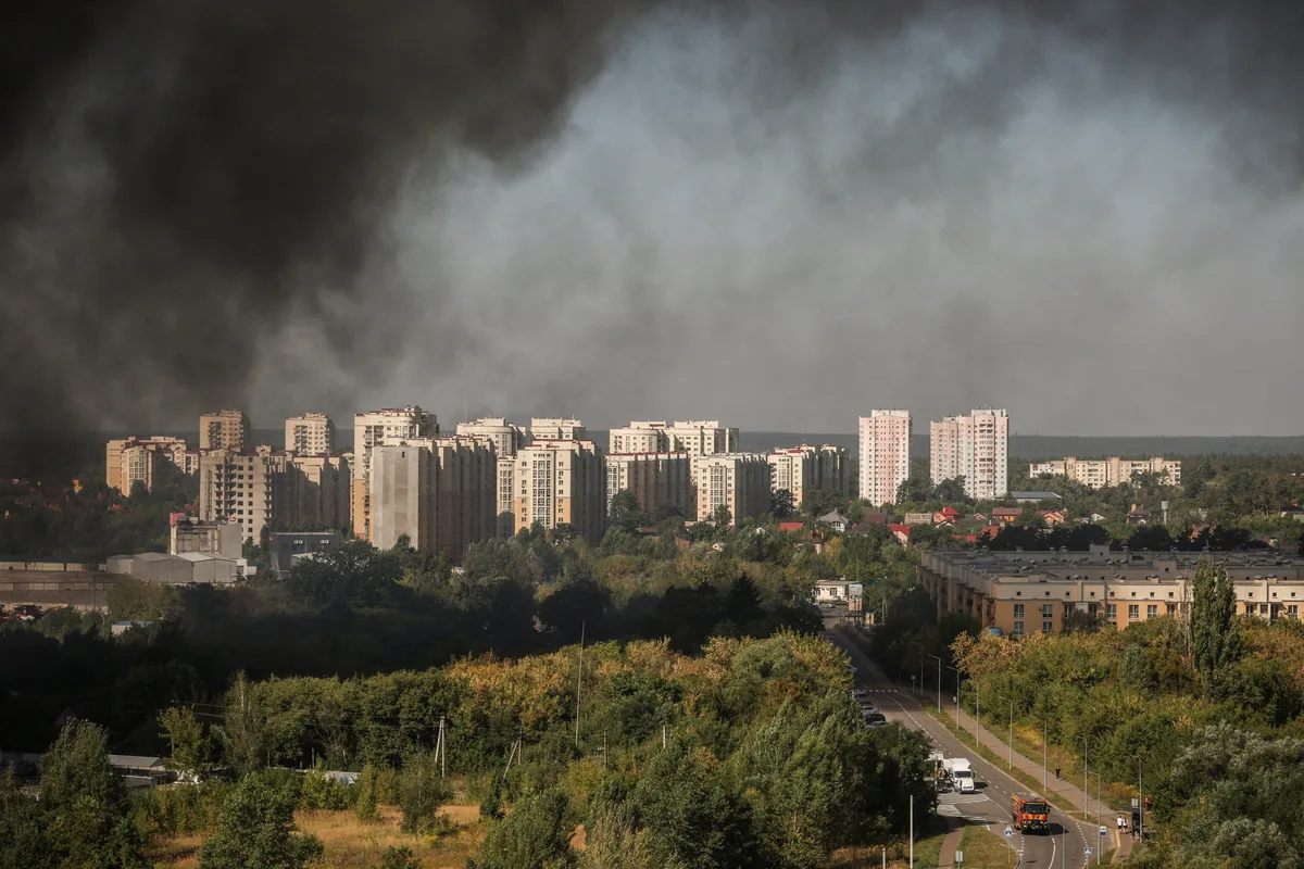 Sobe para 37 o número de mortos em ataque de drones russos na região de Kiev