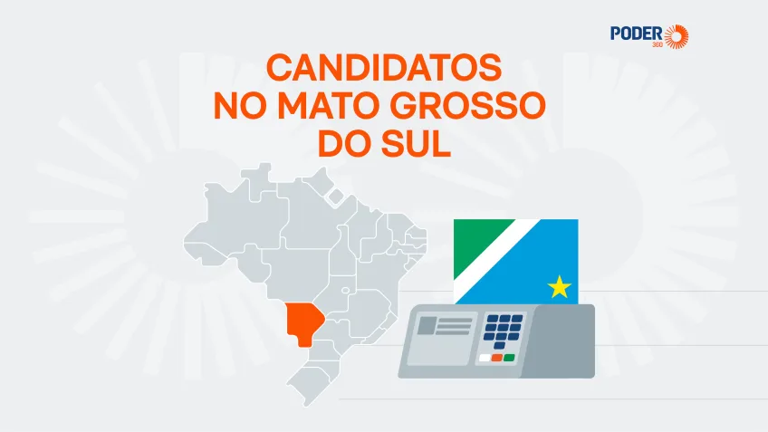 Saiba quem são os candidatos ao Senado por Mato Grosso do Sul em 2026