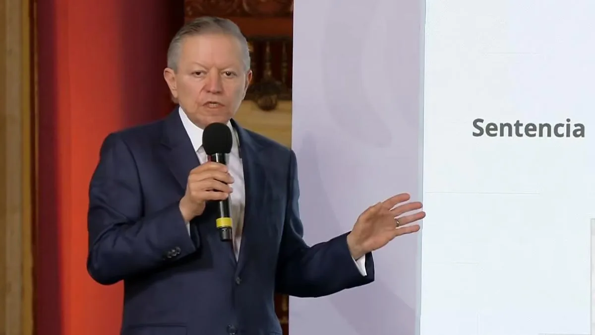 ¿Puedes ser candidato si tienes proceso penal?... esto dice Arturo Zaldívar en la Mañanera