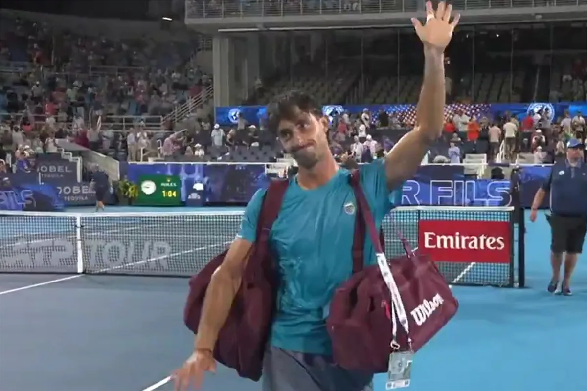Thiago Tirante perdió con Arthur Fils y se despidió del Masters 1000 de Cincinnati