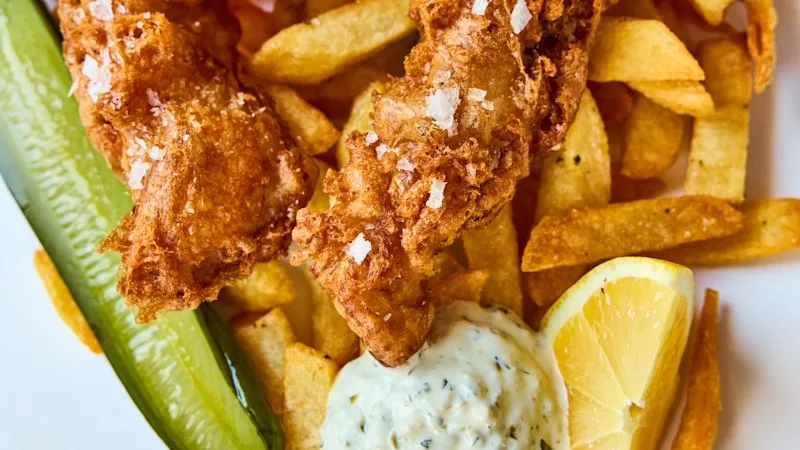 To make Josh Niland’s fish 𝄒n𝄒 chips you’ll need one unexpected ingredient