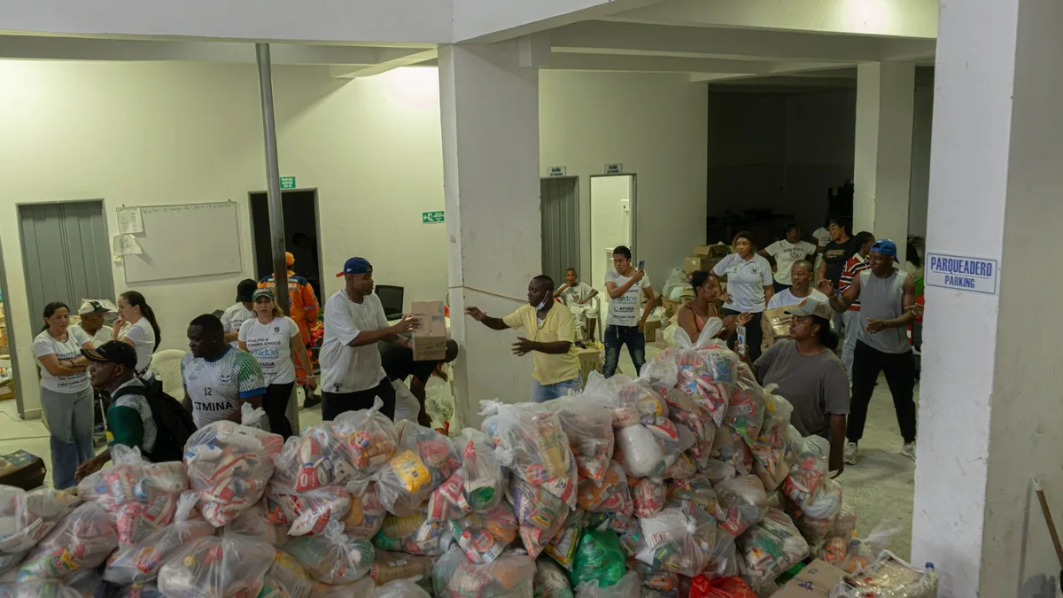 Chocó culminó la primera fase de entrega de ayuda humanitaria a los damnificados por el terremoto