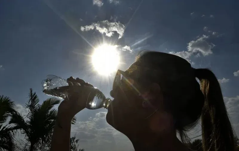 Calor de até 39°C e previsão de chuva marcam o fim de semana em Roraima