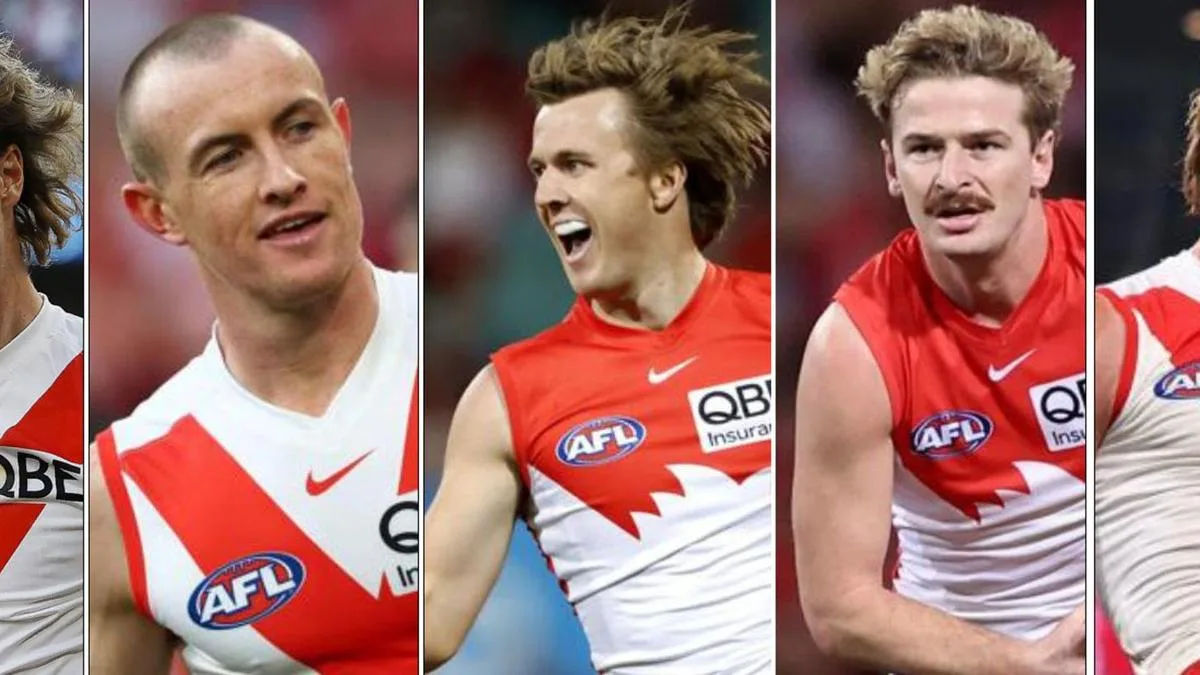 Swans coach, captain hold first media conference since players’ sexual incident scandal