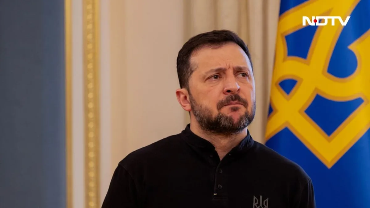 Ukraine Probes Employees In Zelensky's Office Over $3.4-Million Fraud