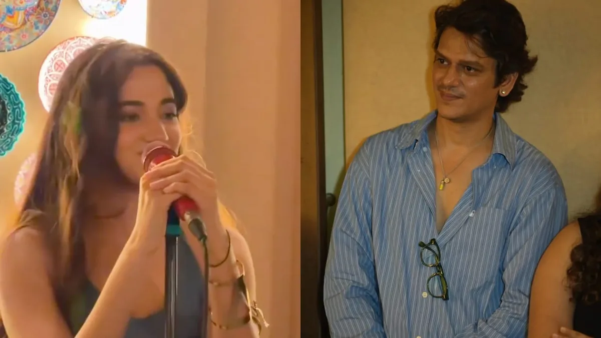 Vijay Varma Whistles, Claps For Rumoured Girlfriend Aaliyah Qureishi At Mumbai Event