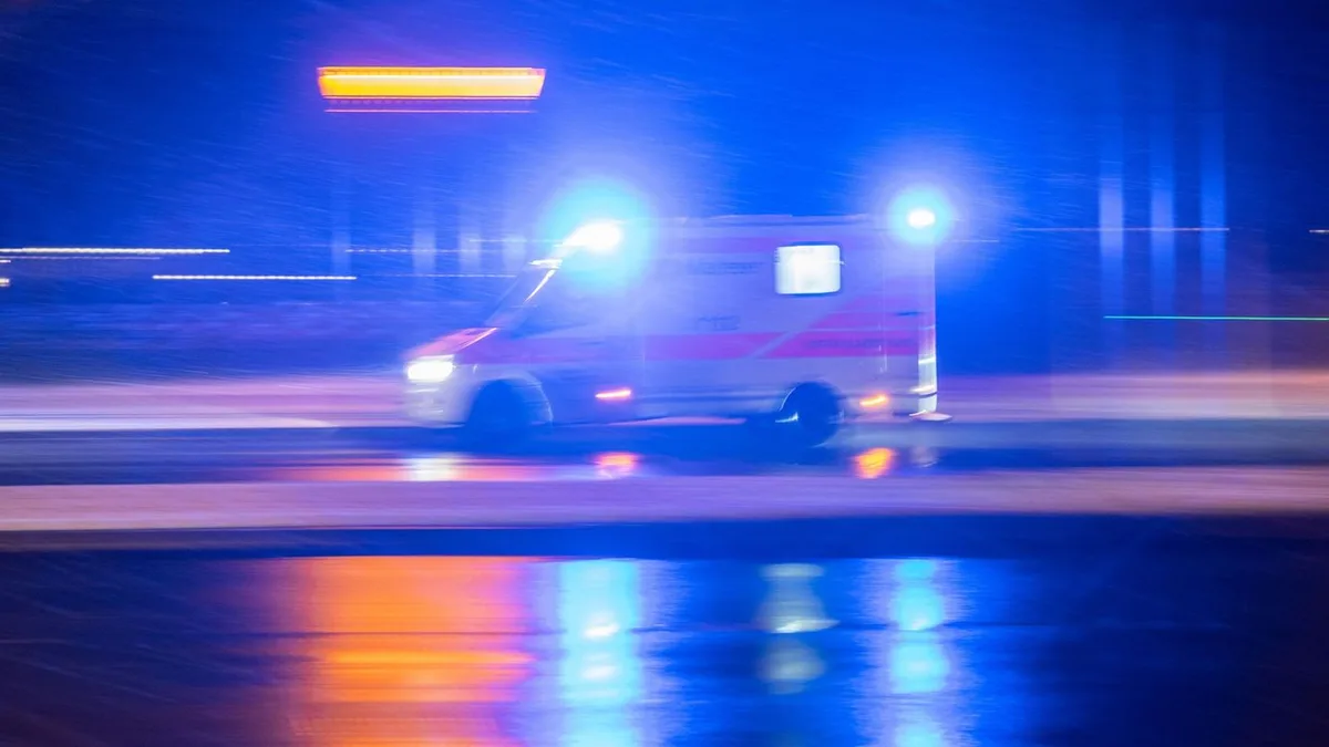 Kriminalität: Mann bei Streit in Hamburger Flüchtlingsunterkunft verletzt