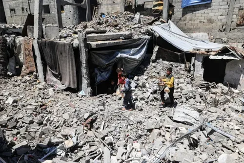 UN warns of possible war crimes in Gaza