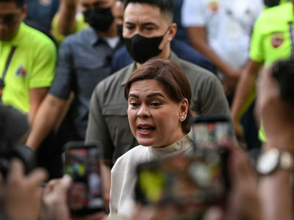 Philippinen: Sara Duterte – Wohltäterin oder Kriminelle?