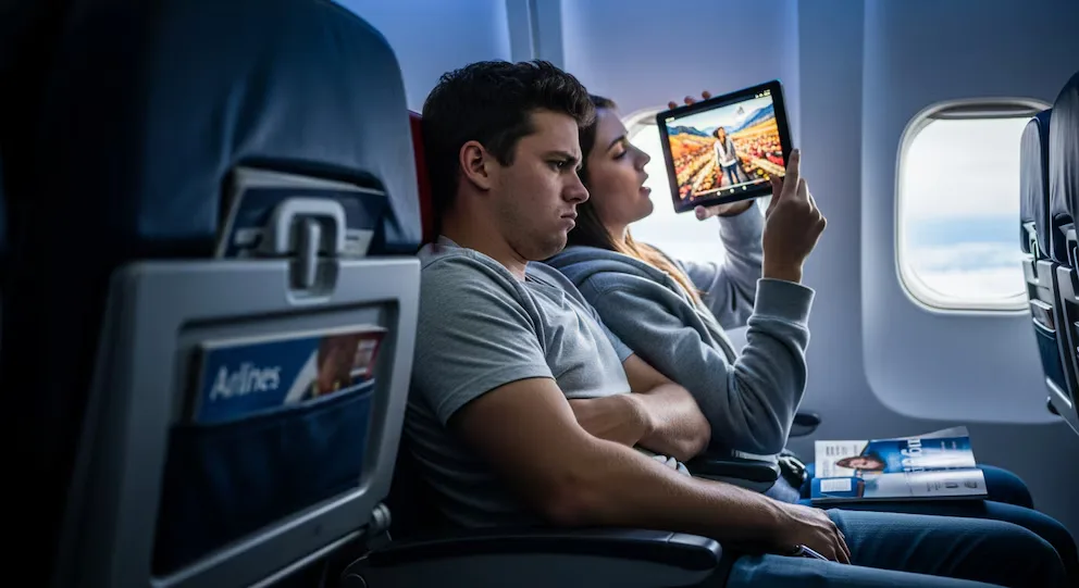 Los peores hábitos en aviones: las 13 conductas que más irritan a los pasajeros