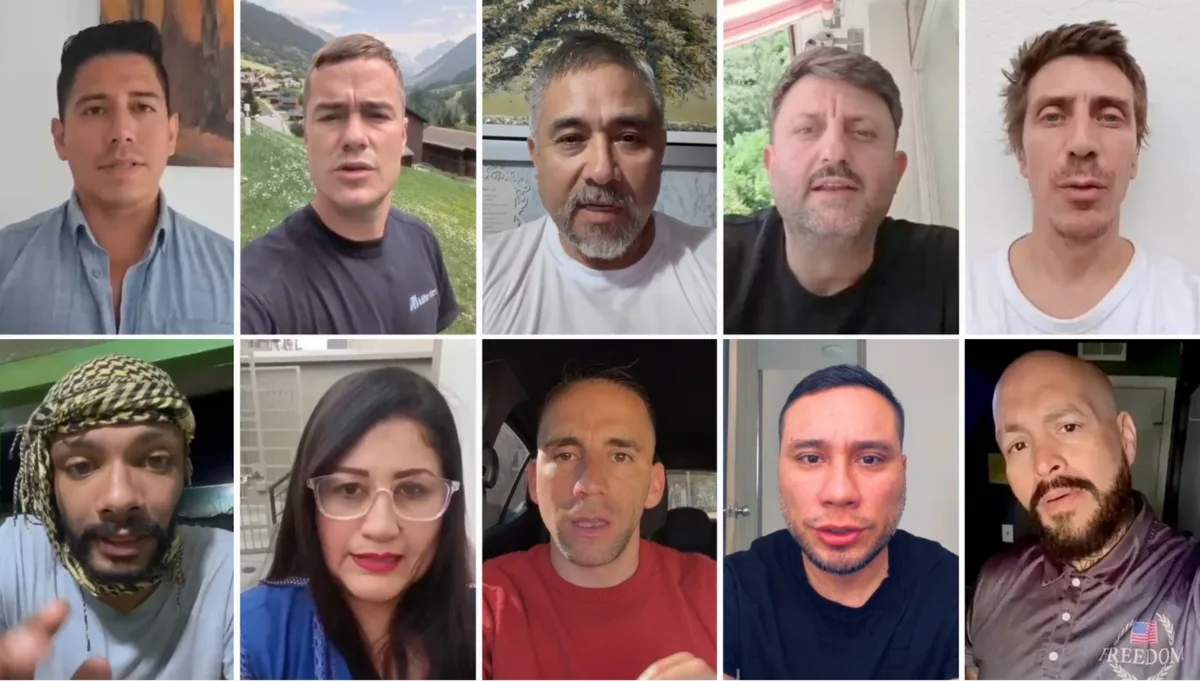 Ex rehenes secuestrados por el chavismo piden la liberación de todos los presos políticos que siguen detenidos en Venezuela