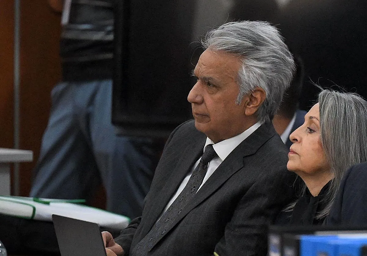El expresidente de Ecuador Lenín Moreno es condenado a cinco años de prisión por cohecho