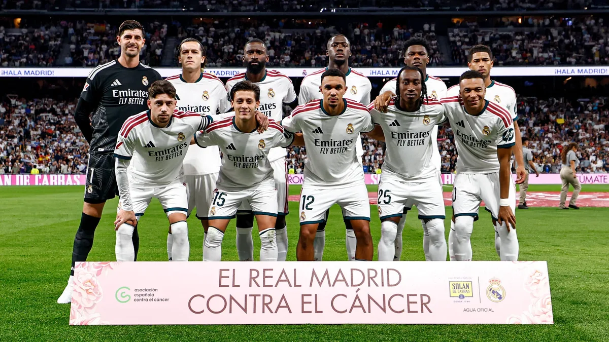 Aprobados y suspensos del Real Madrid contra el Villarreal: Vinicius, del todo a la nada