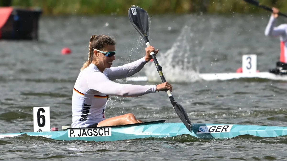 Starker Start: Jagsch sichert deutschem Team drittes Gold bei Kanu-WM
