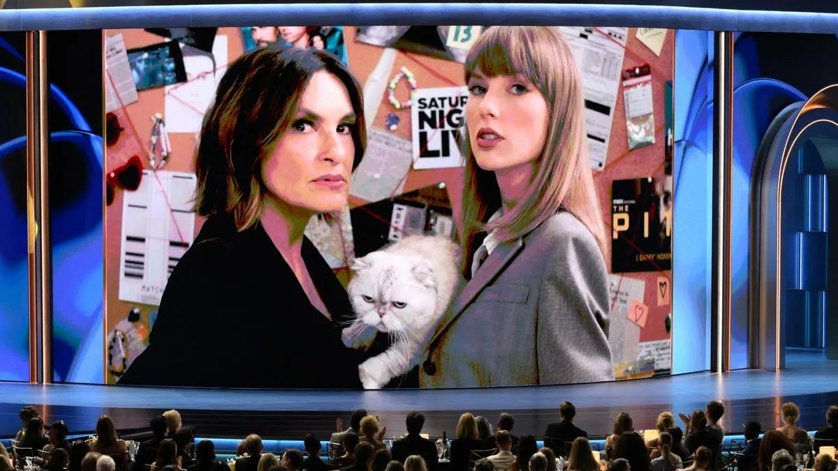 Emmy Awards: Taylor Swift makes surprise appearance in pre-taped sketch