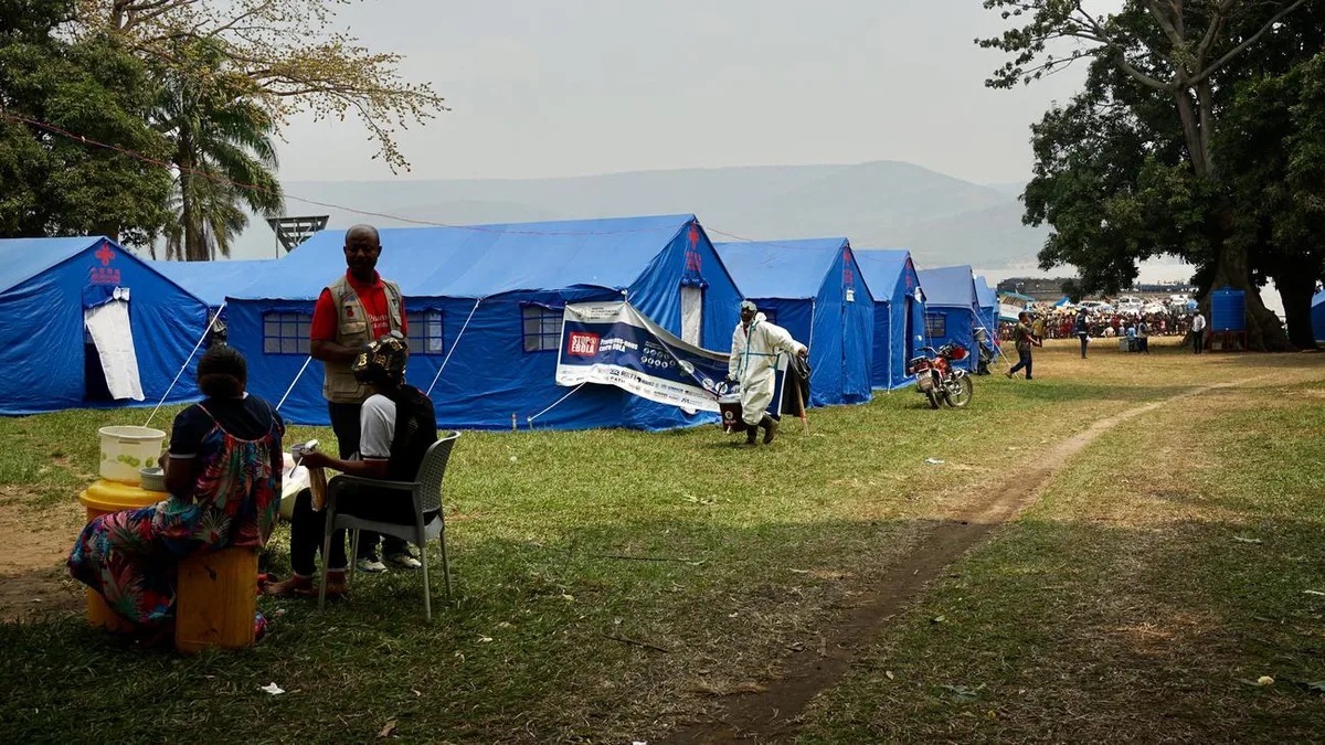 Ebola-Ausbruch im Kongo: WHO fordert mehr internationale Hilfe im Kampf gegen Ebola