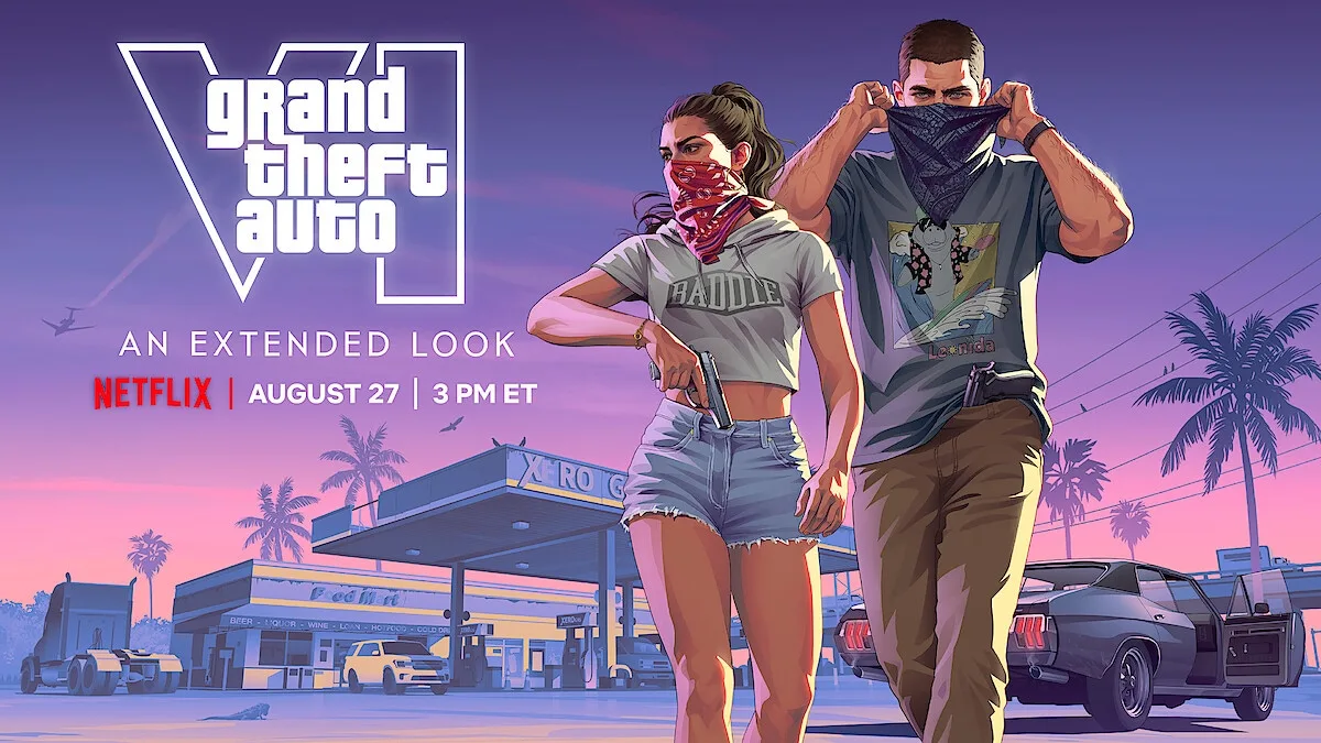 Leak Suggests Grand Theft Auto 6's Extended Look on Netflix Could Have 3 Episodes