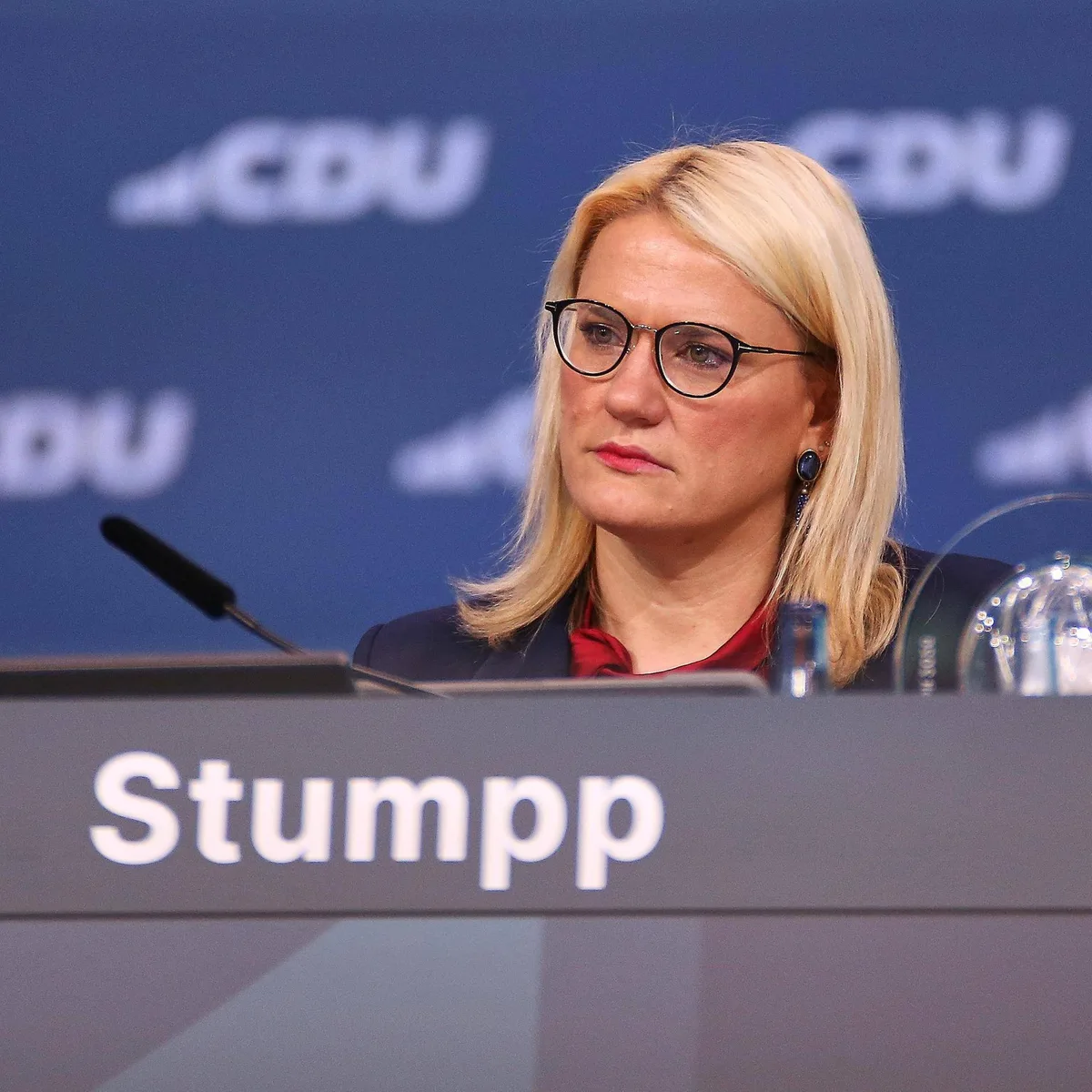Personalie - Merz trennt sich von CDU-Vize-Generalsekretärin Stumpp